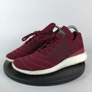 Adidas Busenitz PureBoost PrimeKnit Burgundy Running Shoes CQ1159 Men’s Size 8